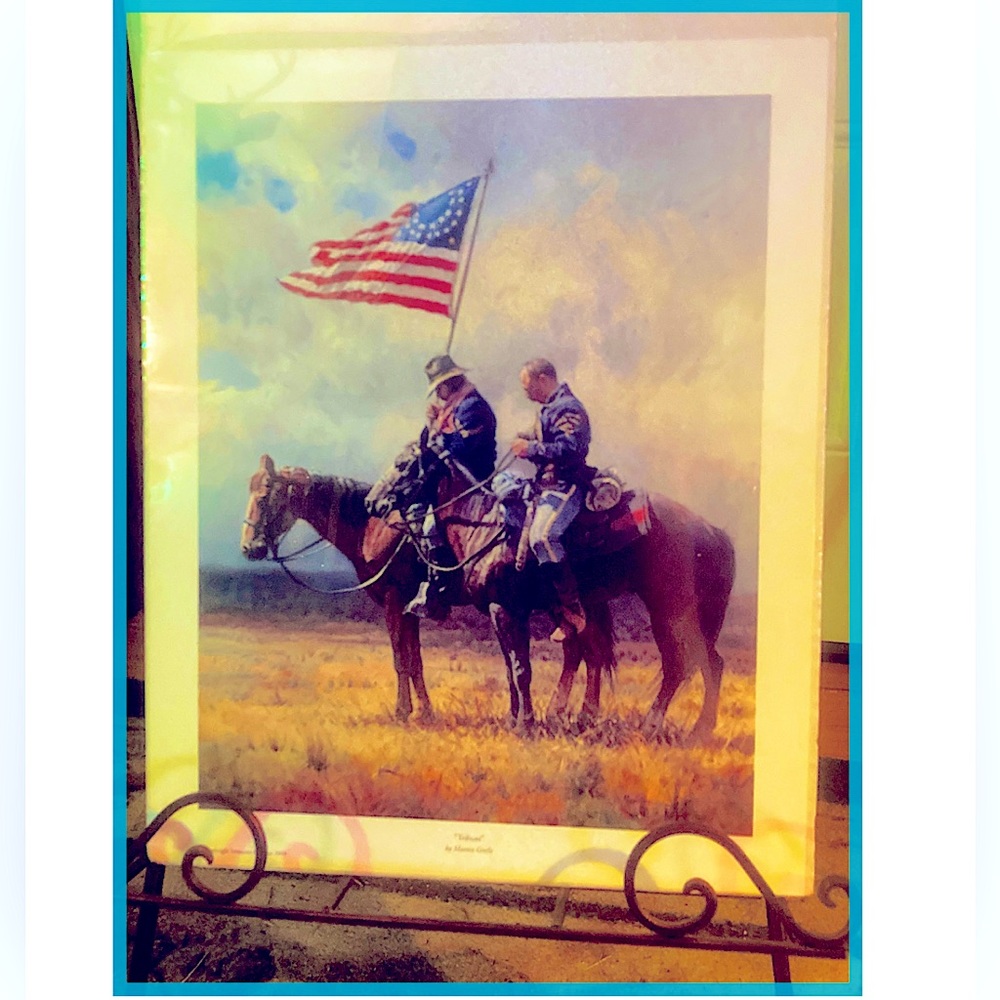 “Tribute” collector art print by Martin Grelle